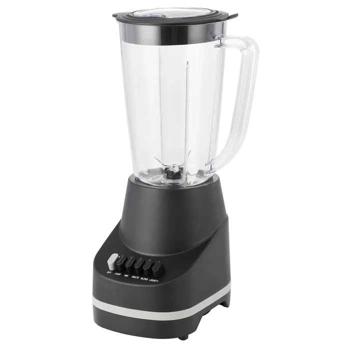 Blender 500 W 48 oz Jar 6-Speed , Black (See Description)