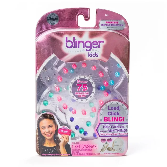Blinger Sparkle Collection Refill Kit | Princess