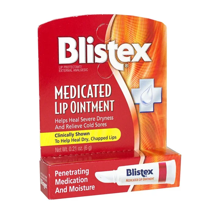 Blistex Medicated Ointment – 0.21 oz.