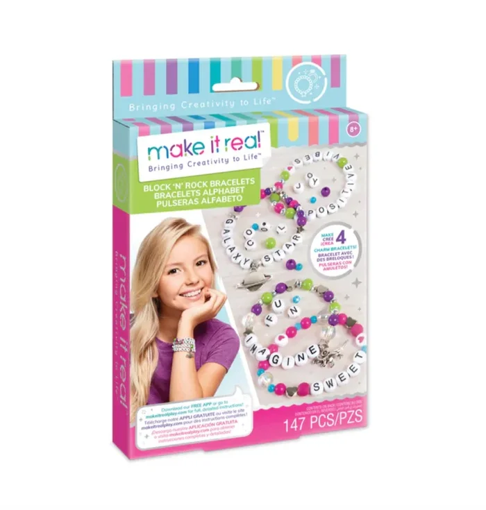 Block ‘N’ Rock Bracelet Making Kit