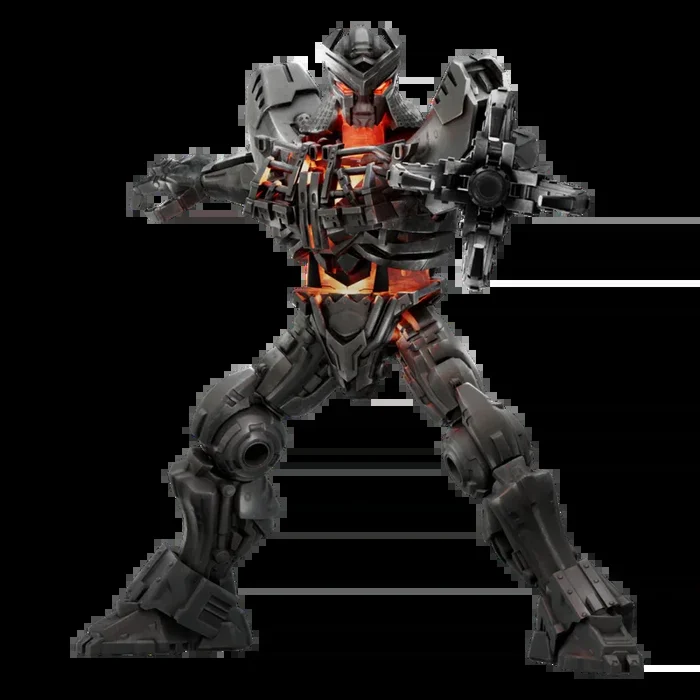 Blokees Transformers Classic Class | Scourge 03