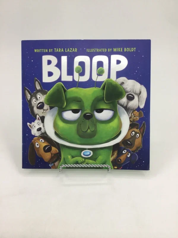 Bloop Paperback Book