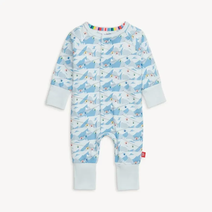 Blue Apres Chic Modal Conv Coverall