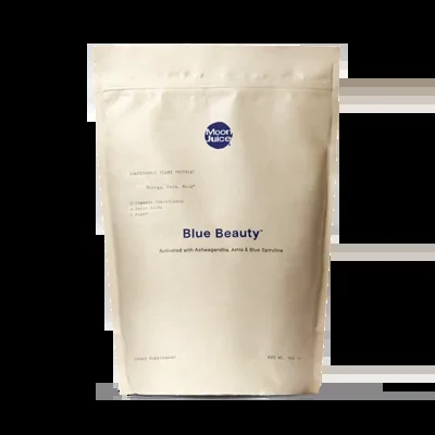 Blue Beauty Adaptogenic Protein