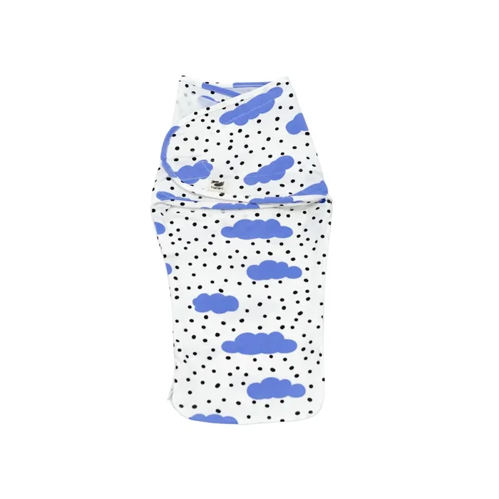 Blue Clouds Snugababe Swaddle™ Sleep Pod