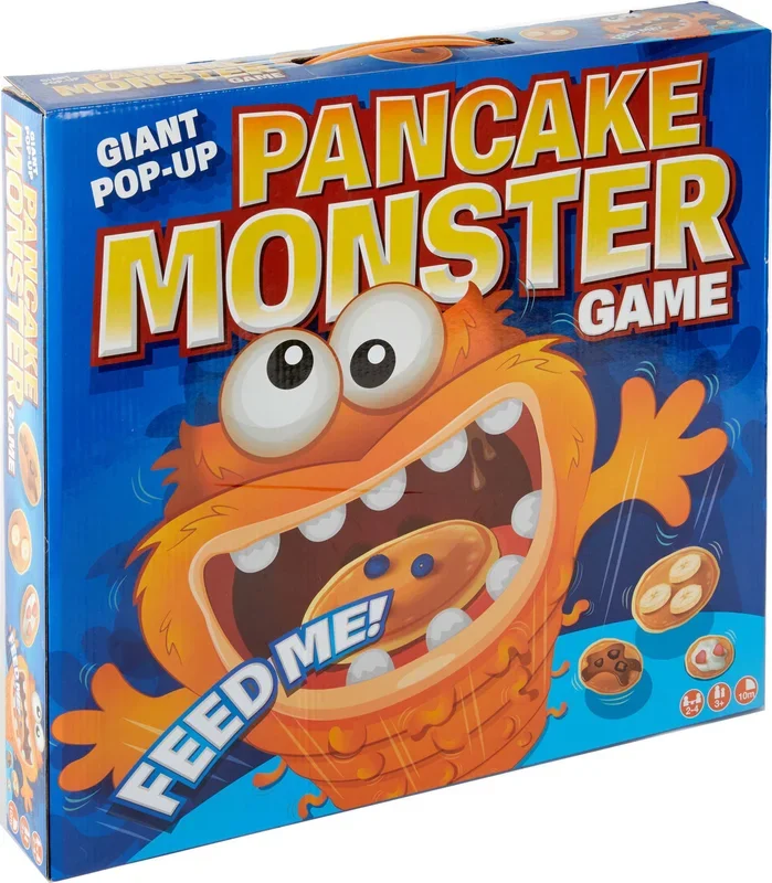 Blue Orange Pancake Monster Game