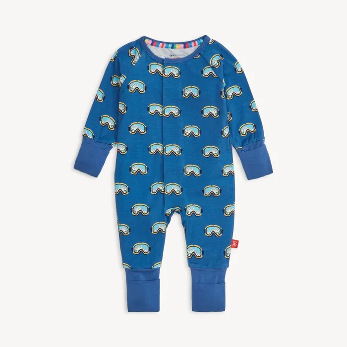 Blue Powder Playtime Modal Conv Coverall