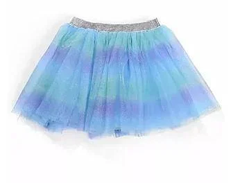 Blue Tie Dye Tutu