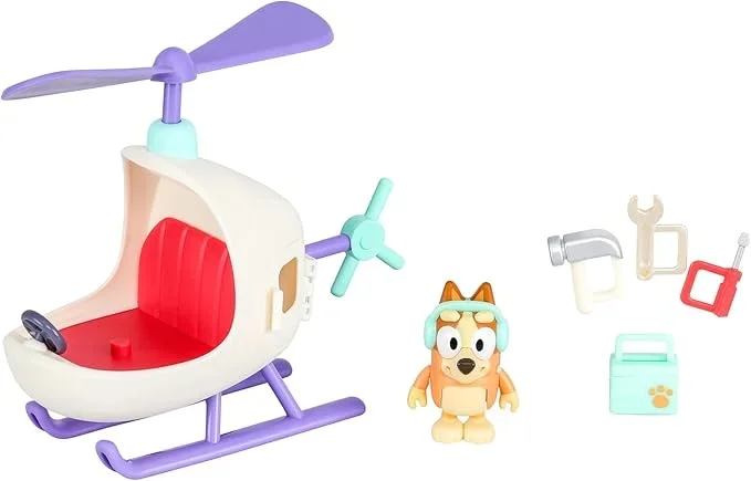 Bluey Bingo’s Helicopter