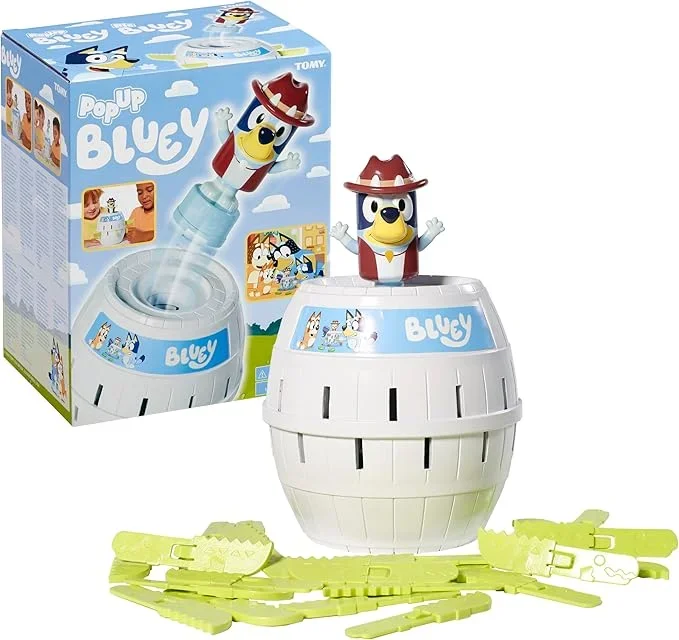 Bluey Pop Up Game