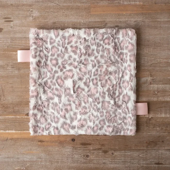 Blush Leopard 14″ Lovey