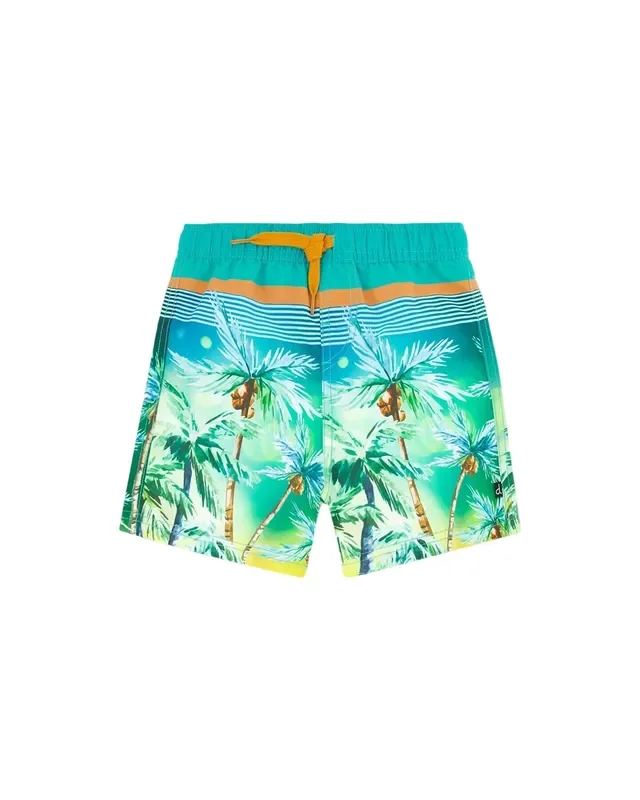 Boardshort Above The Knee Printed Coconut