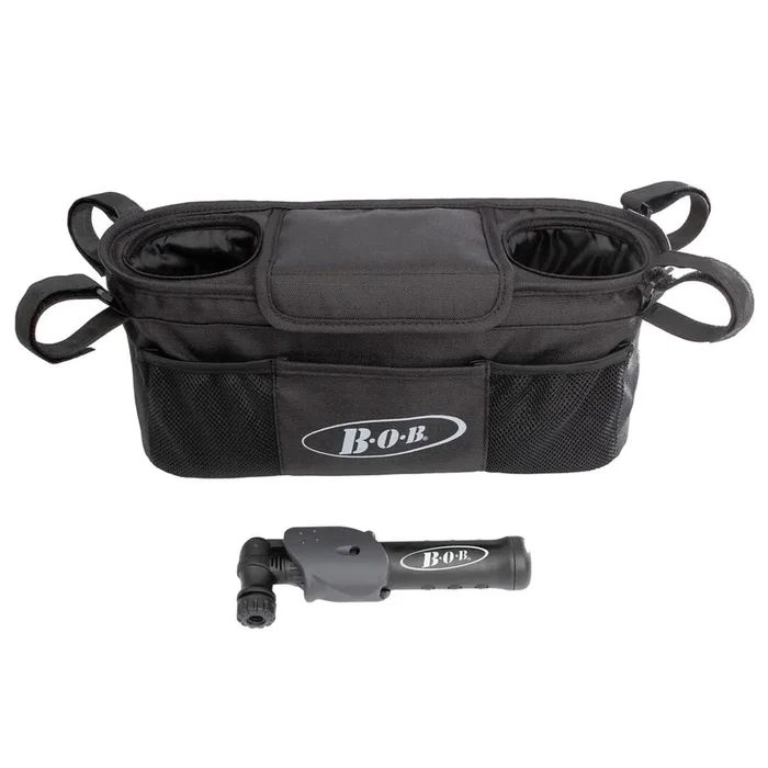 BOB Handlebar Console with Tire Pump