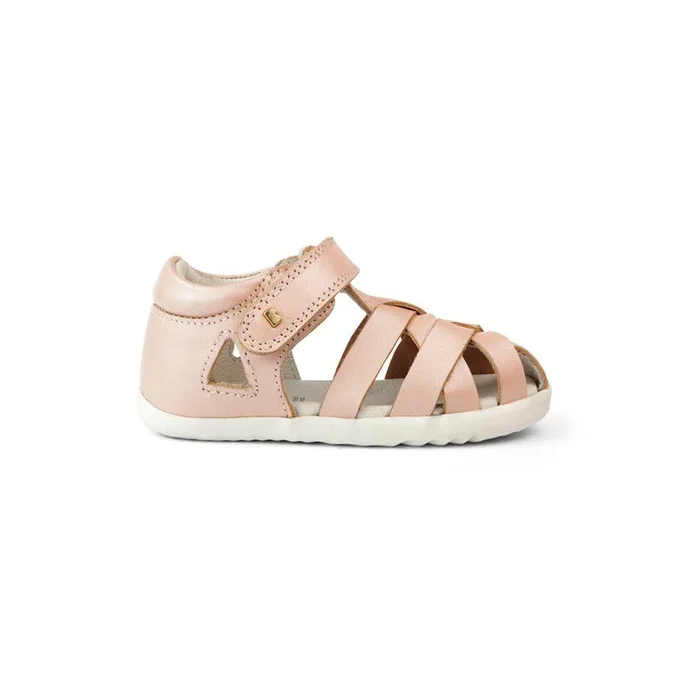 Bobux Step Up Tropicana II Sandals – Seashell Shimmer
