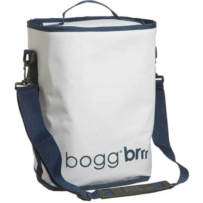 Bogg Bag Brr and a Half | White