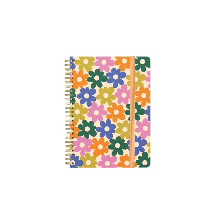 Bold Floral Mini Gratitude Journal