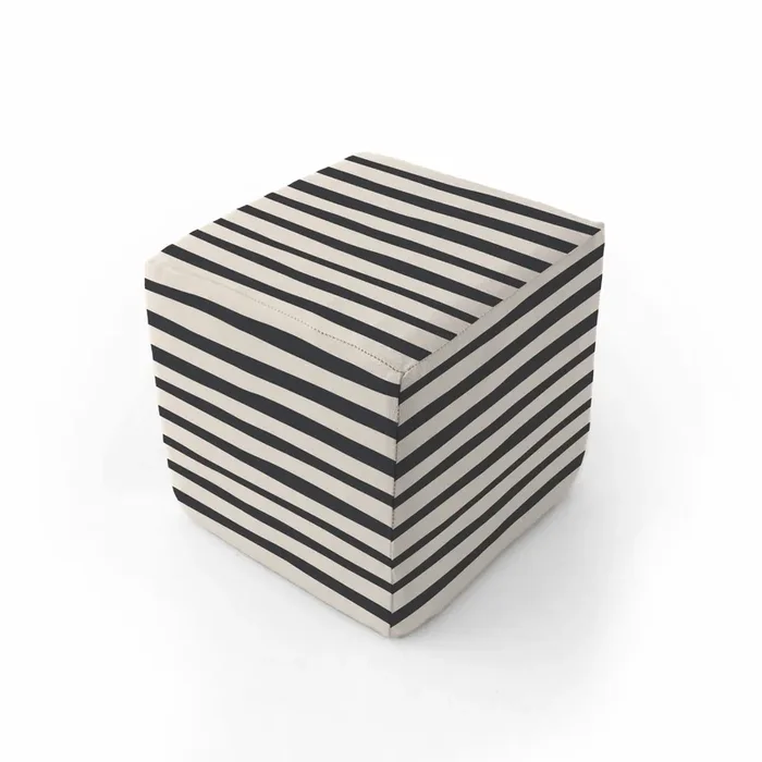 Bold Stripe Play Cube