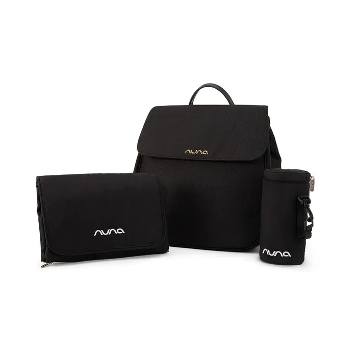 Bolsa para Fraldas Nuna em Caviar