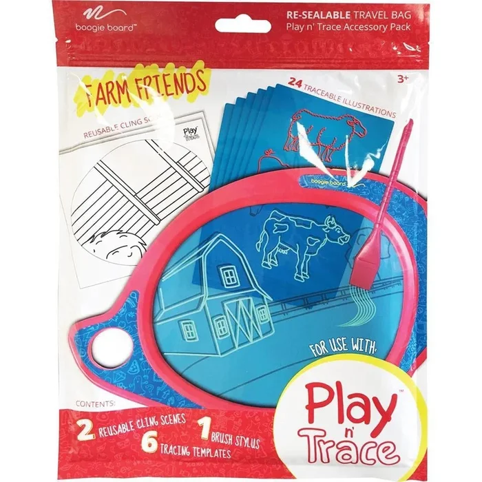 Boogie Board Play and Trace Activity Pack Farm Friends