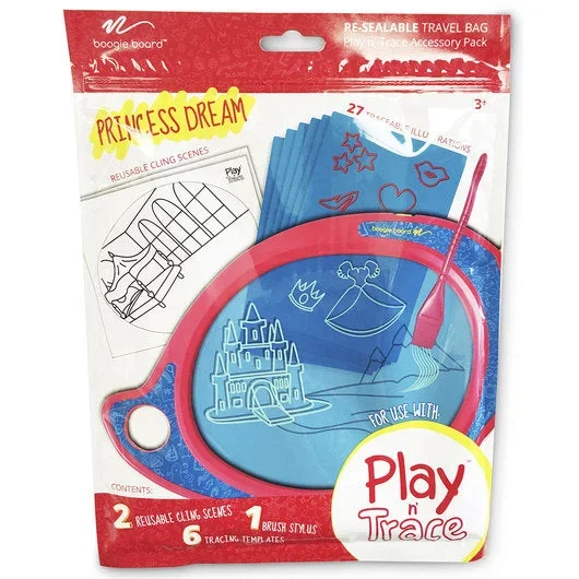 Boogie Board Play and Trace Activity Pack Princess Dreams