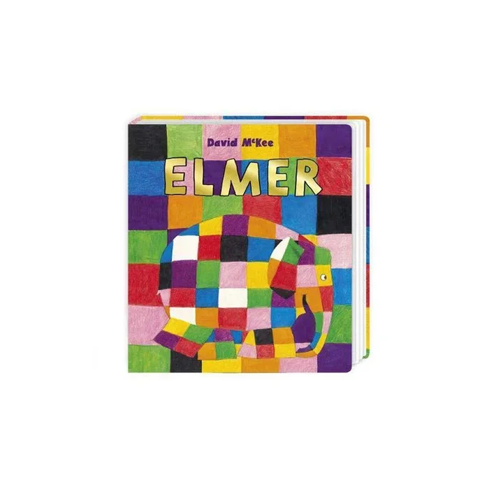 Bookspeed “Elmer” by David McKee