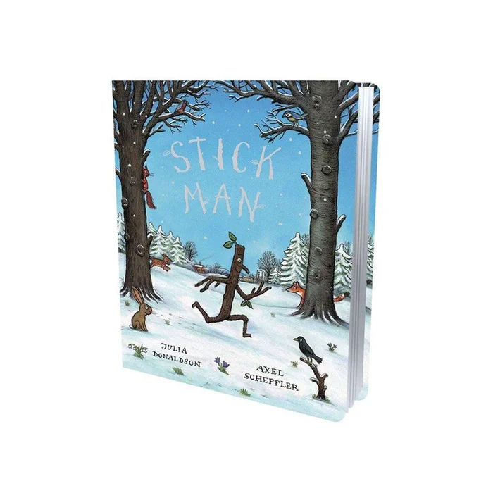 Bookspeed “Stick Man” by Julia Donaldson