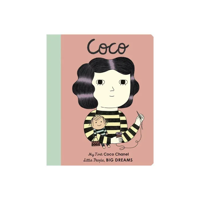 Bookspeed Little People, Big Dreams: “Coco Chanel – My First” Board Book