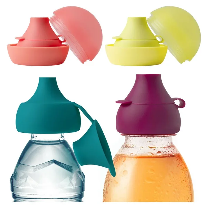 Boon SNUG Sip Universal Bottle Topper with Spill Proof Valve