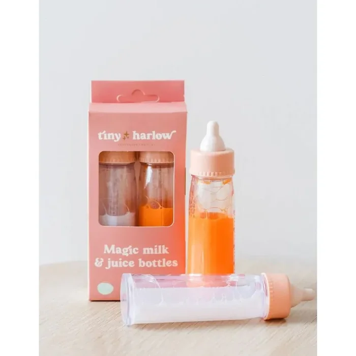 Bottled milk and juice set – Tiny Harlow
