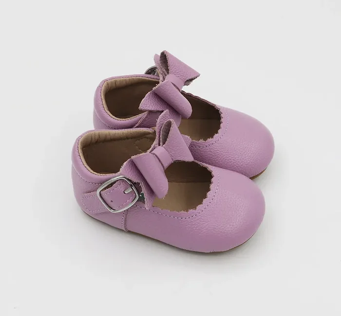 Bow Mary Jane – Lavender