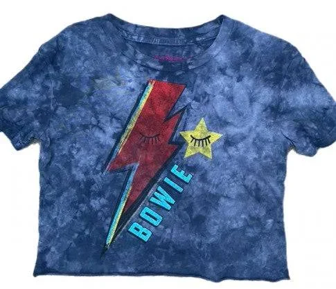 Bowie Not-Quite Crop Tee