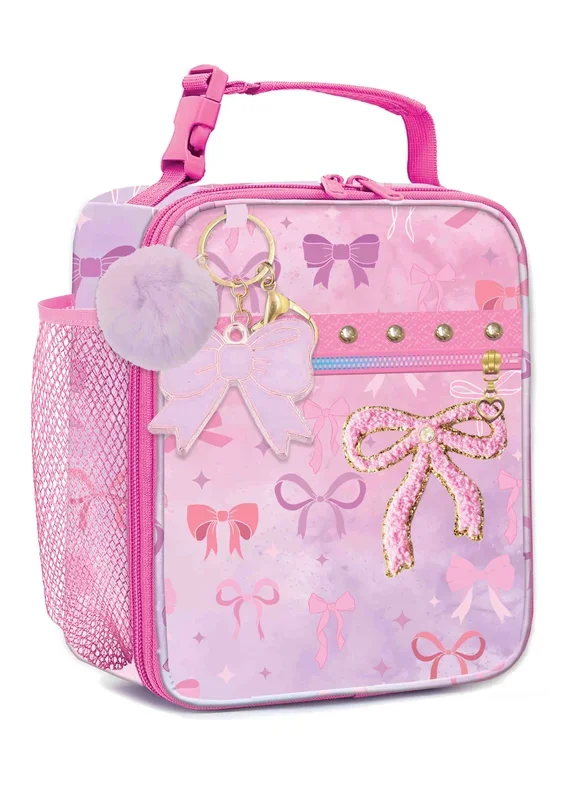 Bowtiful Insulated Lunch Bag