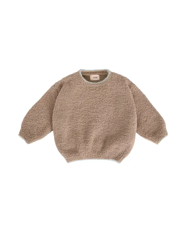 Boxy Sweater – Fuzzy