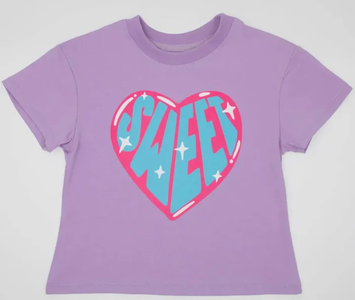 Boxy Tee | Sweet