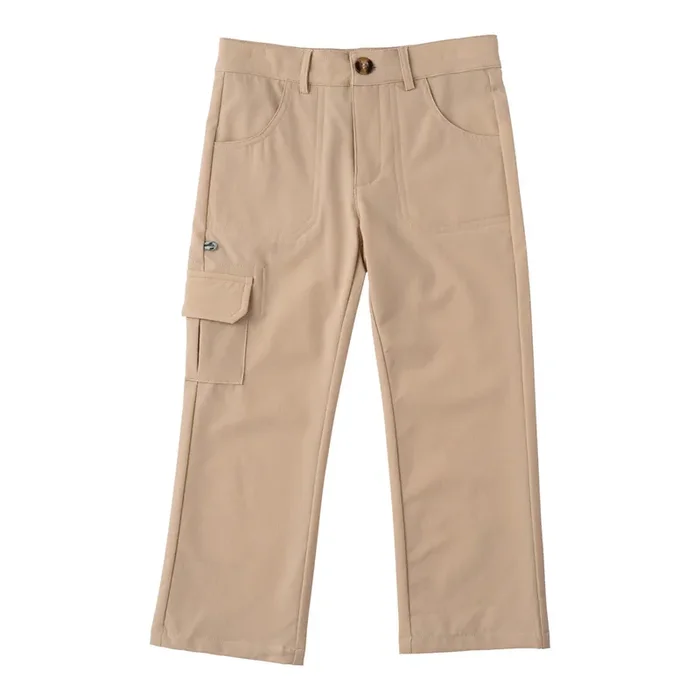 BOY’S ORIGINAL ANGLER PANT IN ISLAND FOSSIL KHAKI