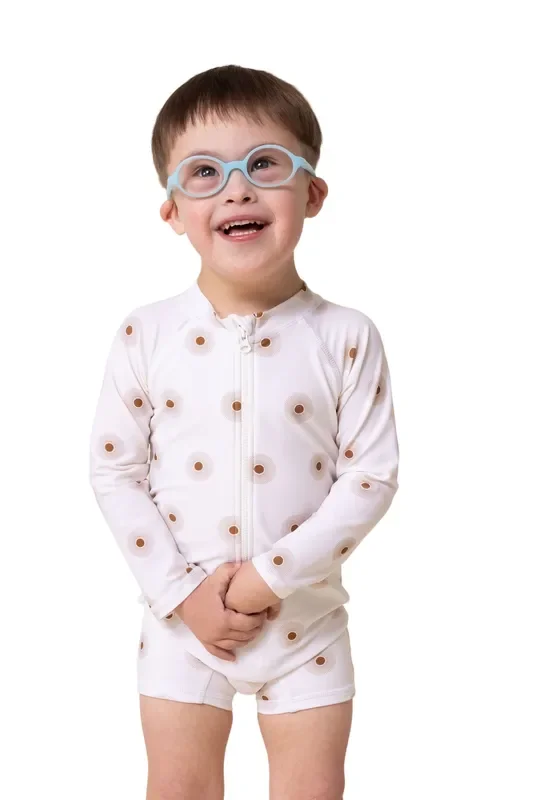 Boy’s Zip Up Rashguard | Suns