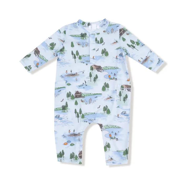 Boy Uni Romper | Lake Life