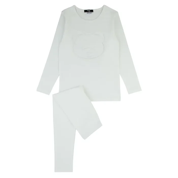Boys Puffy Bear Loungewear Set