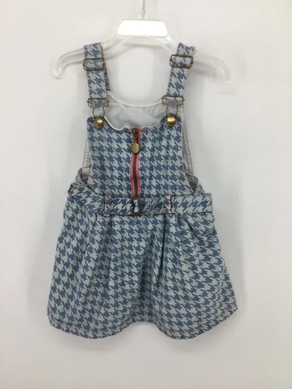 brandless Child Size 2 Blue Dress – girls