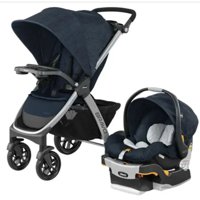 Bravo Trio 3-in-1 Travel System – Brooklyn