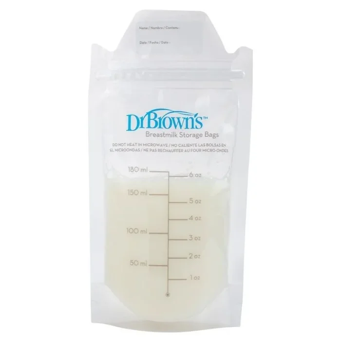 Breast Milk Storage Bags -100 Pack