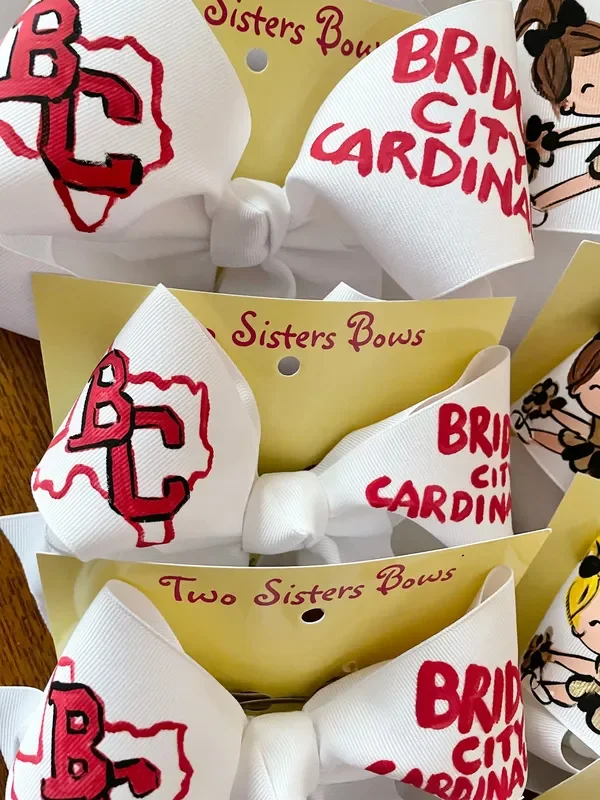 Bridge City Cardinals Bow