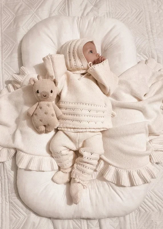 Bring Me Home Chunky Knit Bundle – Cream