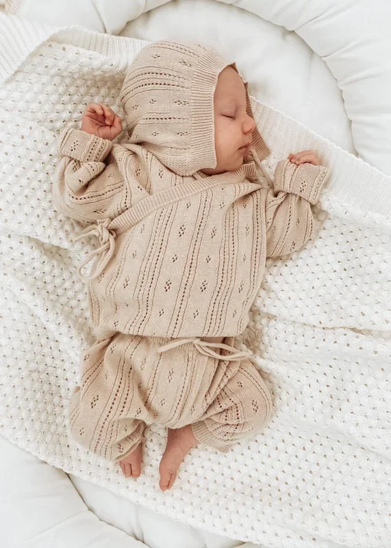 Bring Me Home Pointelle Bundle – Beige