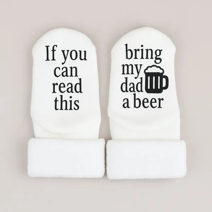 Bring My Dad a Beer Socks