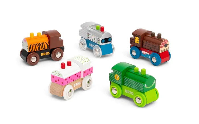 Brio Theme Trains