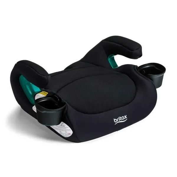 Britax® UpNGo™ Backless Booster Car Seat – Raven Black