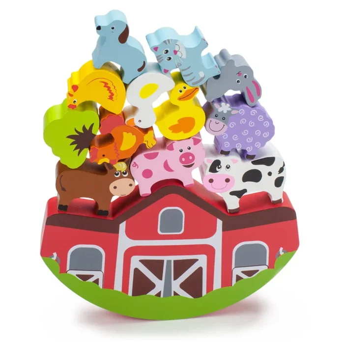 Brybelly Balancing Barnyard Game