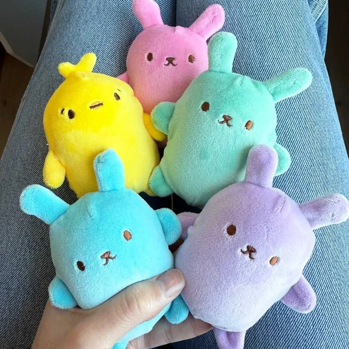 Bubble Stuffed Squishy Friend – Easter Edition