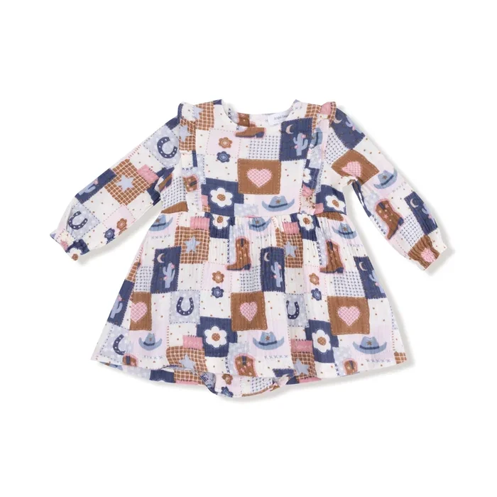 Bubble w/ Skirt | Patchwork Cowgirl
